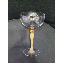 B9079271 Cristal D'arques Fraicher 11x17cm Renkli Dondurmalık Turuncu 6'lı Luminarc Cam