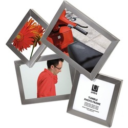 ‎306030-410 Resim çerçevesi , Gümüş , Hauteur 30 , Largeur 33 , Profondeur 10 , Fotoğr