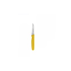 265525832 Basic  Sebze Meyve Bıçağı 8cm metal bıçak, 18cm komple ölçü , 1 ad Sarı