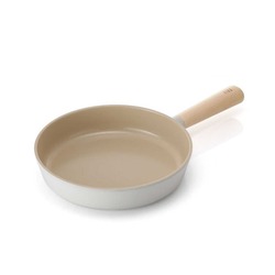 D-NEOF124 Alüminyum Döküm Tava 24cm Açık Renk (PFOA içermez.) Kızartma Tavası