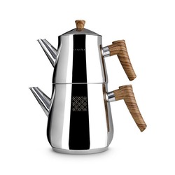 SRK8681126433327 Serenk Definition Çelik Çaydanlık 2 litre Kitchen Koleksiyon