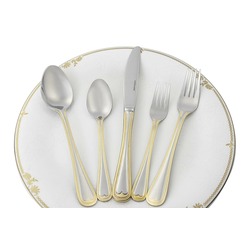 P050.372927 Bellissimo Gold 30 Parça Çatal Kaşık Bıçak Set Sofra Mutfak Paslanmaz Çelik