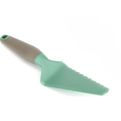 Y097ANHG6031CC Mutfak Spatula Bıçak Yeşil Asma Delikli Kullanışlı Helping Premium Kalite