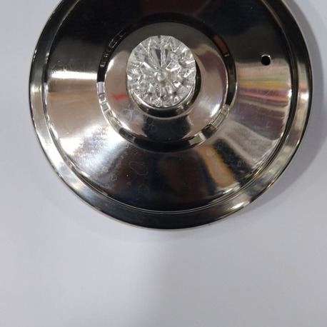 D185927042026 kapak İç çap .12.8 cm metal demlik çaydanlık kapağı 1 adet