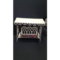 A00005VJ1TB Metal Sallanan Kanepe Biblo 17x15x10cm Home Mutfak Banyo 1 Adet