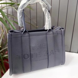 TOTE BAG LACİVERT ÇANTA