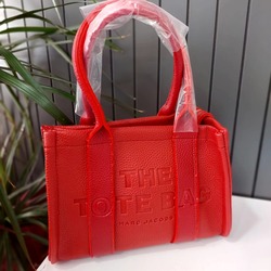 TOTE BAG KIRMIZI ÇANTA