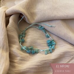 BOHEM ÇAKIL TAŞI HALHAL/BİLEKLİK
