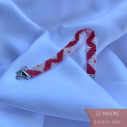 KIRMIZI MERCAN MİYUKİ BİLEKLİK