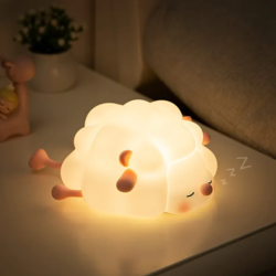 Sevimli LED gece lambası(KOYUN)