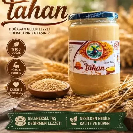 ESKİ DEĞİRMEN BAYRAMİÇ TAHİNİ 600 gr