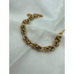 ÇELİK KALIN AKREP ZİNCİR GOLD BİLEKLİK