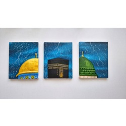 YAĞMURLU* 3'LÜ SET