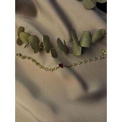 Pandora Kırmızı Taşlı Model