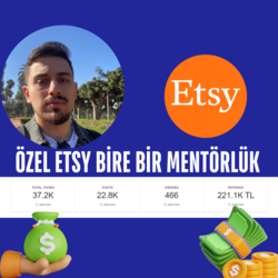 ETSY BİREBİR ÖZEL DANIŞMANLIK EĞİTİMİ