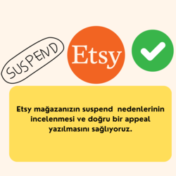 ETSY Suspend Hizmeti ve Mağaza İncelemesi