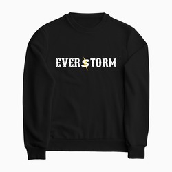 EVERSTORM BLACK SWEATSHIRT