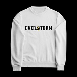 EVERSTORM WHITE SWEATSHIRT