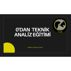 0' dan Teknik Analiz Eğitimi