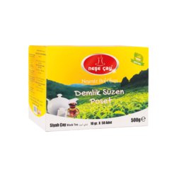 Neşe Çay Demlik Poşet 500 G (100 Adet / 5 Koli)