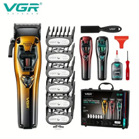 Vgr Vectör Motor 11.000 Rpm Saç Sakal Tıraş Makinesi