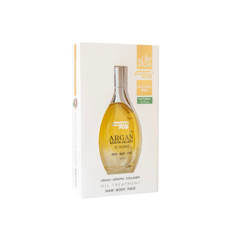 Softto Plus Argan Özlü Cilt Ve Saç Bakım Yağ