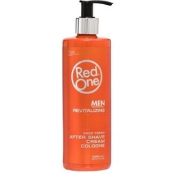 Red One Tıraş Sonrası Krem Kolonya Revitalizing Turuncu 400 ml
