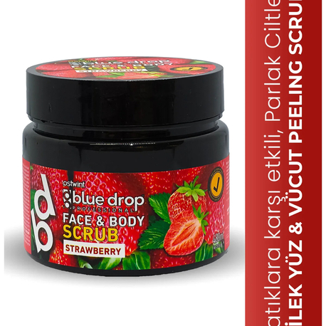 Blue Drop Çilek Özlü 500 ML Scrup