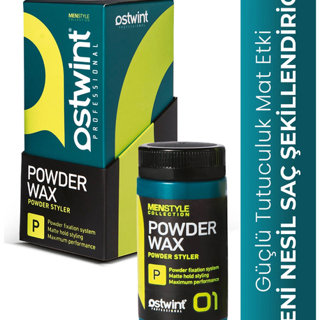 Ostwint Saç Şekillendirici Toz Wax