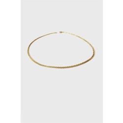 Erato Model Gold Altın Kaplama Kolye

