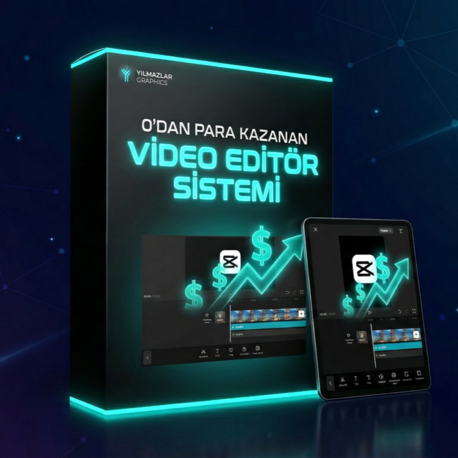 0’dan Para Kazanan Video Editör Sistemi
