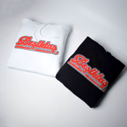 Beşiktaş Retro / Hoodie (Regular-Normal Kalıp)