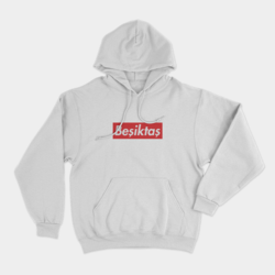 Beşiktaş x Supreme / Hoodie (Regular-Normal Kalıp)
