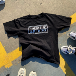 EA İstanbul / Tshirt (Oversize-Geniş Kalıp)
