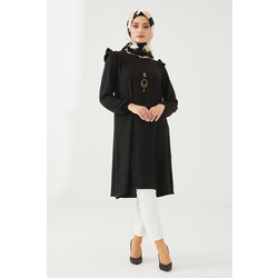 Kolyeli Ayrobin Tunik