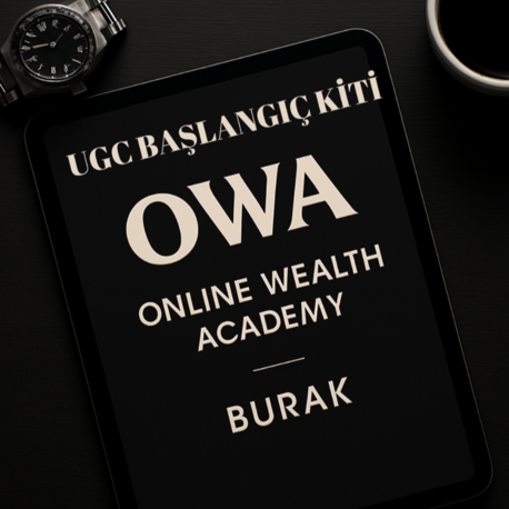 UGC BAŞLANGIÇ KİTİ 
