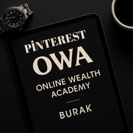 Pinterest Kazanç E-kitabımız