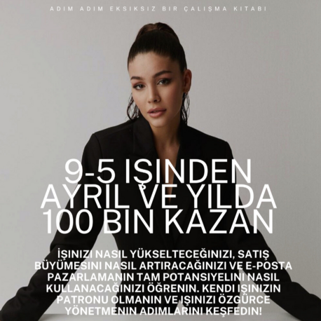 9-5 işinden ayrıl ve kendi işini kur 