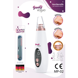 Beauty Vogue Vakumlu Siyah Nokta-akne-sivilce-clean Yüz-cilt Temizleme Bakım Cihazı