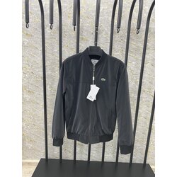 Lacoste siyah bomber ceket