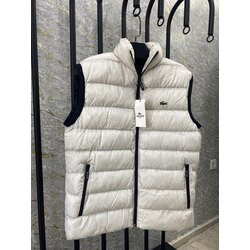 Lacoste beyaz şişme yelek