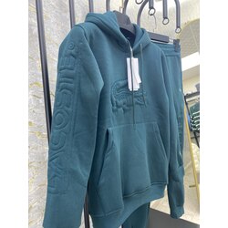 Lacoste işlemeli eşofman takımı (yeşil)