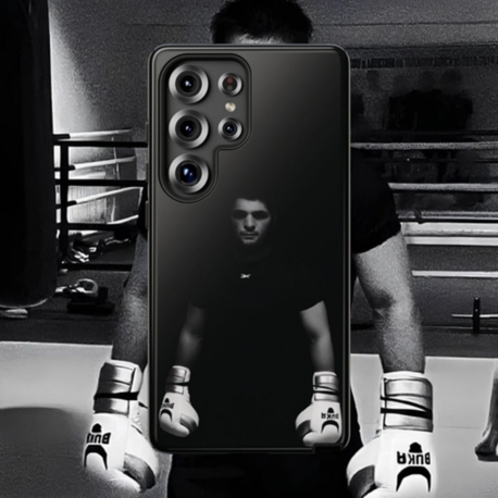 Khabib Nurmogamedov Tasarımlı Flexible Cam Telefon Kılıfı 