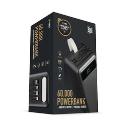 TX60 60.000 mAh Powerbank.