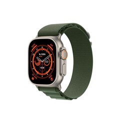 H11 Ultra Plus Çift Kordonlu 49mm Smart Watch