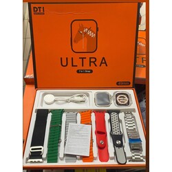 Smart Watch 8 Ultra 7 In 1 Akıllı Saat 7 Kordonlu Takvim Spor Whatsapp Menülü
