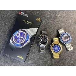 SK4 Ultimate 49mm 1.45' Tam Ekran GPS/NFC/Sesli Asistan Destekli Akıllı Saat