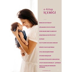 Uyku Düzeni Kur - Bebeğini Anla E-kitap