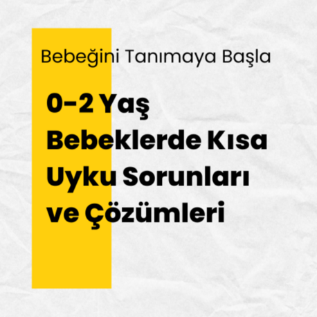 Bebeğinizin Kısa Uykularını Uzatmanın Sırrı