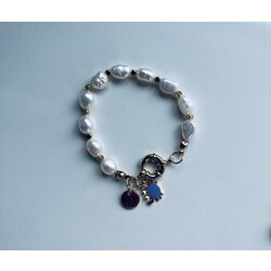 Charm İnci Bileklik 